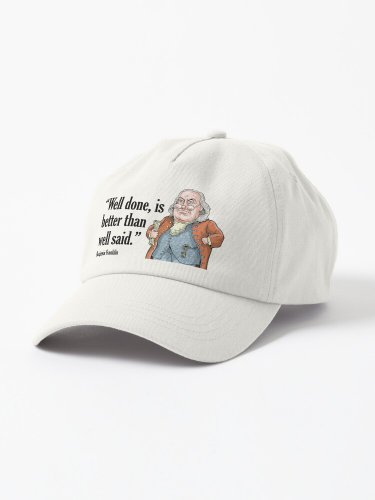 Benjamin Franklin Cap