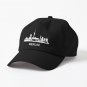 Berlin City Skyline, white Cap