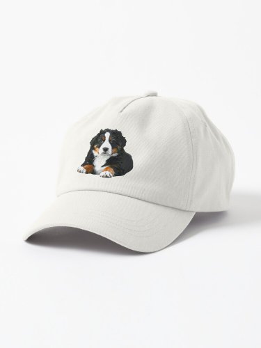 Bernese Mountain Dog Pup! Cap