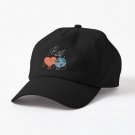 Best Mom Earth Hug Graphic Design Cap
