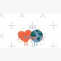 Best Mom Earth Hug Graphic Design Cap
