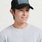 (Faux) Turquoise and (Faux) Silver Art Deco Pattern Cap