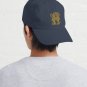 &acirc;��Support Main&acirc;�� Yellow Syringe Wings Calligraphy Biker Cap