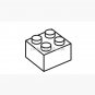 2x2 building block pattern Cap