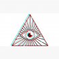 3D All Seeing Eye Cap