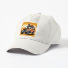 4X4 Off Road Vehicle - American with black cat Cap