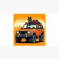 4X4 Off Road Vehicle - American with black cat Cap