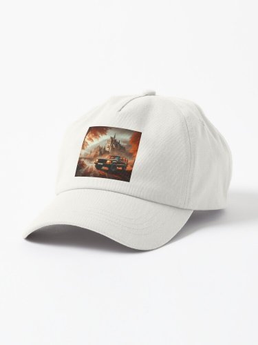 4X4 Off Road Vehicle - fall castle  Cap