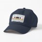 50th Birthday Best of 1974 Cassette Tape Vintage for Gift Cap