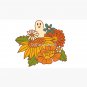 70s Boo Floral - Harvest Cap