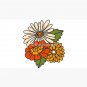 70s Retro Floral - Bold Cap