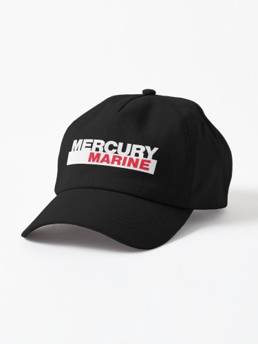80'S Classic Kiekhaefer Mercury Marine Outboards Logo Cap