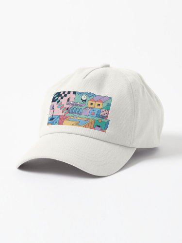 80's Escher Cap