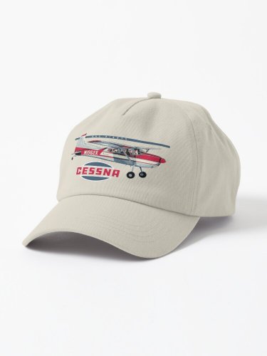 180 vintage aircraft Cap