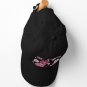 1960's Retro Flowers in Pink and White - Mod Abstract Cap