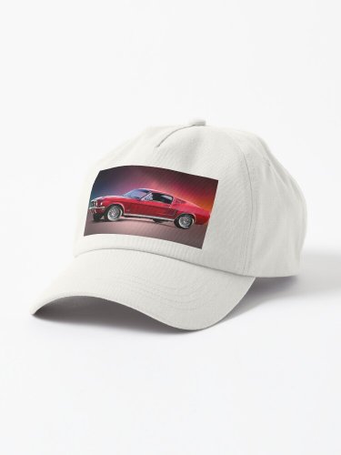 1968 Fastback GT Cap