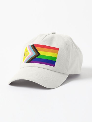 2021 Intersex-Inclusive Progress Pride Flag Cap