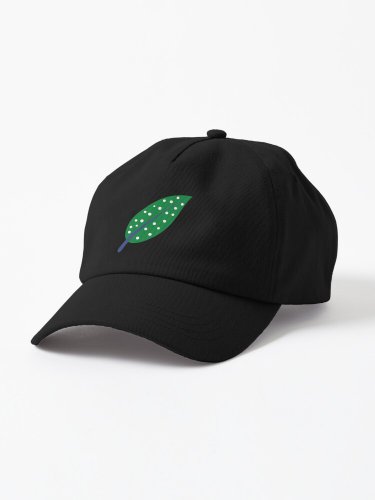 A bright summer leaf of a tree Cap