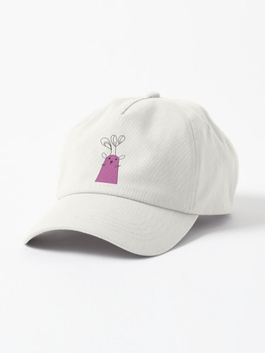 A cute cartoon dog staring at you Cap