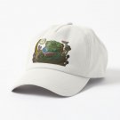 A Frog and His Son Storytime Cap