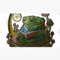 A Frog and His Son Storytime Cap