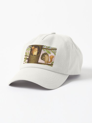 A gift from a squirrel Cap