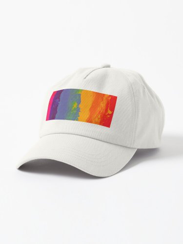 A Vibrant Canvas Cap