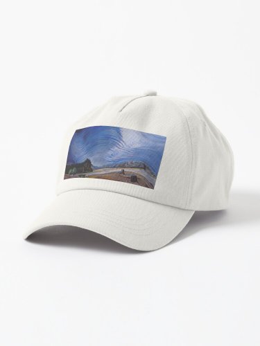 above the gravel pit  - Emily Carr Cap
