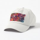 Abstract Explosion of Colour  Cap