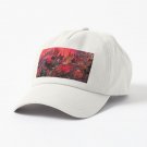 Abstract Fire Burning Liquorice Cap