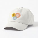 Abstract Floral Pattern Cap