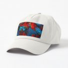 Abstract Funky Sky Colours  Cap