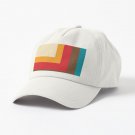 Abstract Mod Cube Beige #midcenturymodern Cap