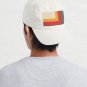 Abstract Mod Cube Beige #midcenturymodern Cap