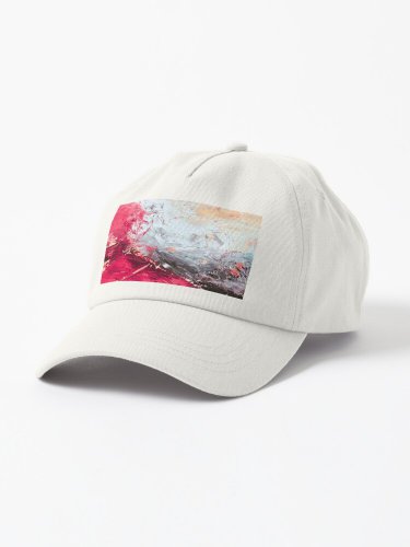 Abstract Oil Painting #02 Cap