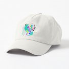Abstract Painting in Fun Colors Cap