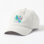 Abstract Painting in Fun Colors Cap