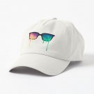 Abstract Polygon Multi Color Cubism Low Poly Triangle Pride  LGBT Design Cap