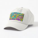 Abstract Rainbow Cap