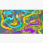 Abstract Rainbow Cap