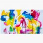 Abstraite Sur Toile Cap