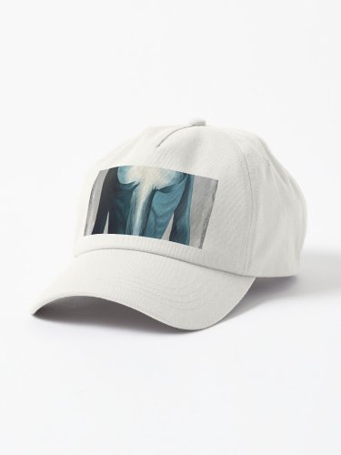 Acrylic paint on canvas Cap
