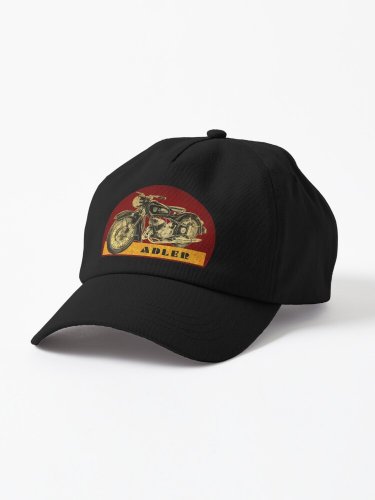 Adler vintage motorcycles Cap