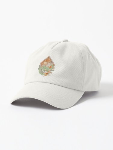 Aeon Archway Apatosaurus  Dinosaur Sci-Fi Space Art Cap