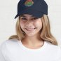 Aerial Rainbow  Blue Cap