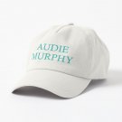 aesthetic portrait, American actor and western hero Audie Murphy Cap