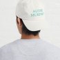 aesthetic portrait, American actor and western hero Audie Murphy Cap
