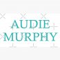 aesthetic portrait, American actor and western hero Audie Murphy Cap