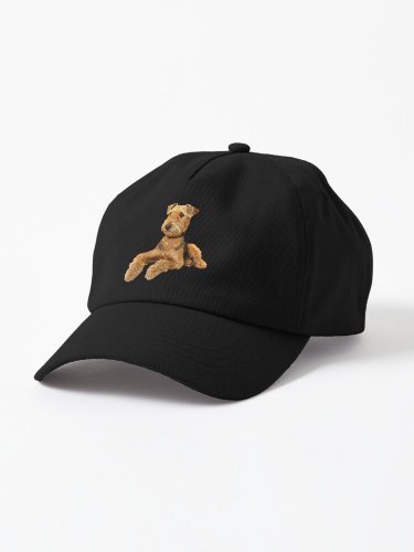 Airedale Terrier Beautiful Dog Cap