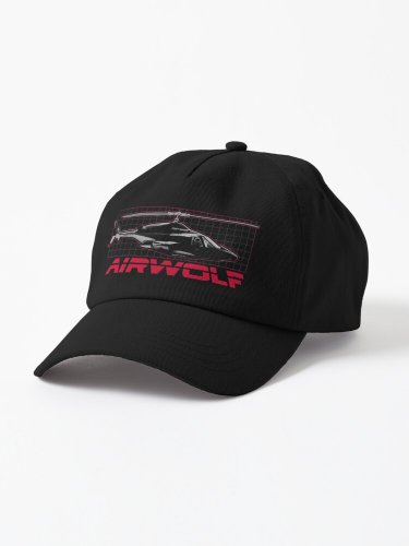 Airwolf Cap